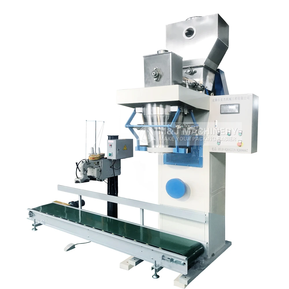 25kg Weighing bagging cold mix asphalt packing machine