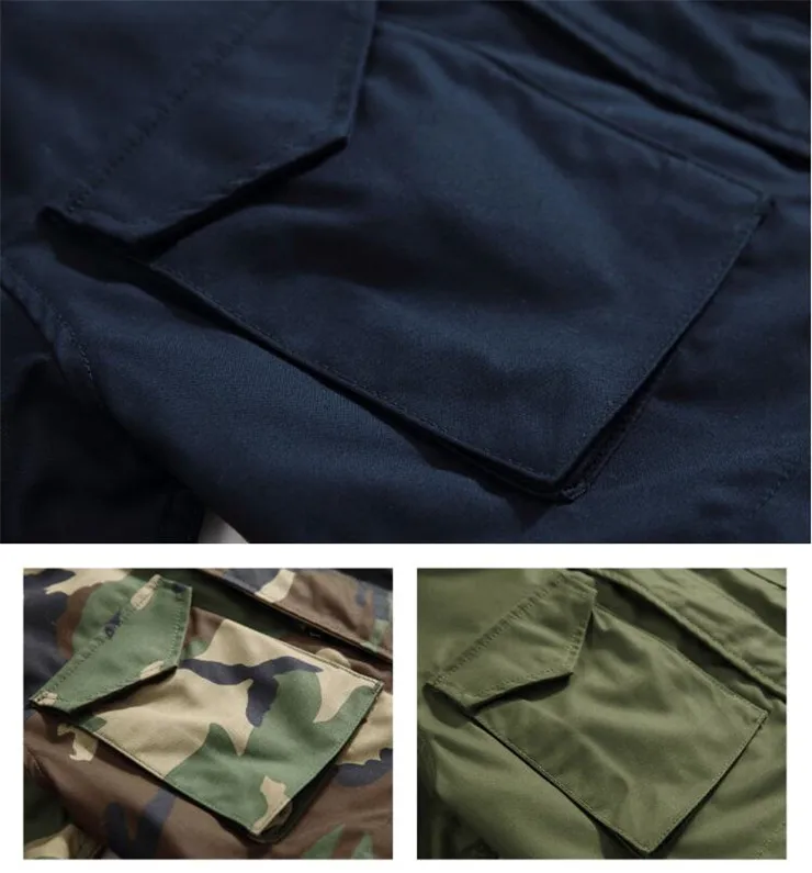 
Wholesale Army m65 army style jacket green military uniforms,army style jacket 