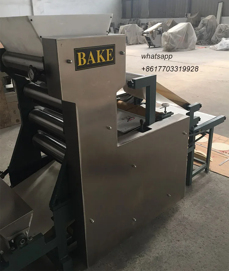 Flour tortilla flatbread Mexican Pita Roti Prata Bread chapati making Machine