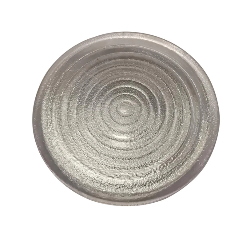 High Quality Customized Size 80mm Small Linear Glass Fresnel Lens For Projector