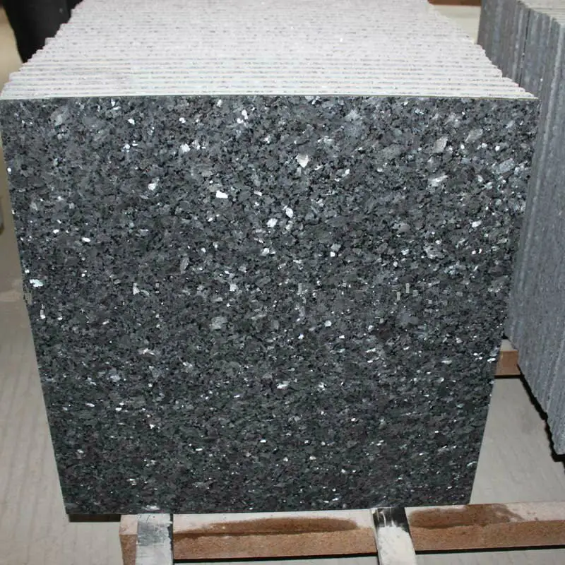 Hot-sale Blue Diamond Pearl Granite Slab Price