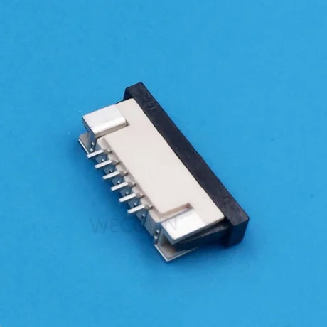 Factory supply ffc/fpc 2.54mm 1mm pitch 6 pin connector