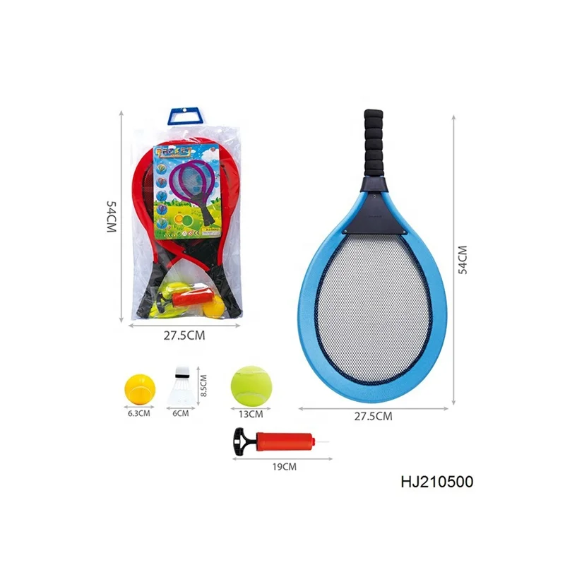 hot selling colors Kids sports play set beach tennis racket