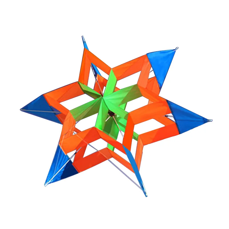 Горячая продажа 3D цветок лотоса кайт для детей