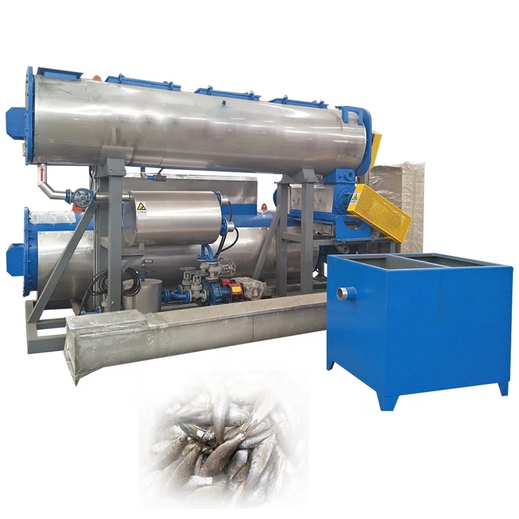 Fishmeal plants fish powder machine fishmeal production line
