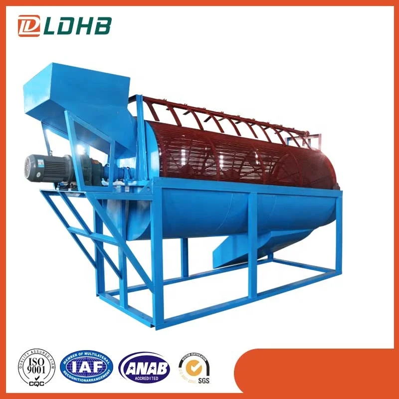 LDHB Trommel Type Sand Washer for sand wash treatment