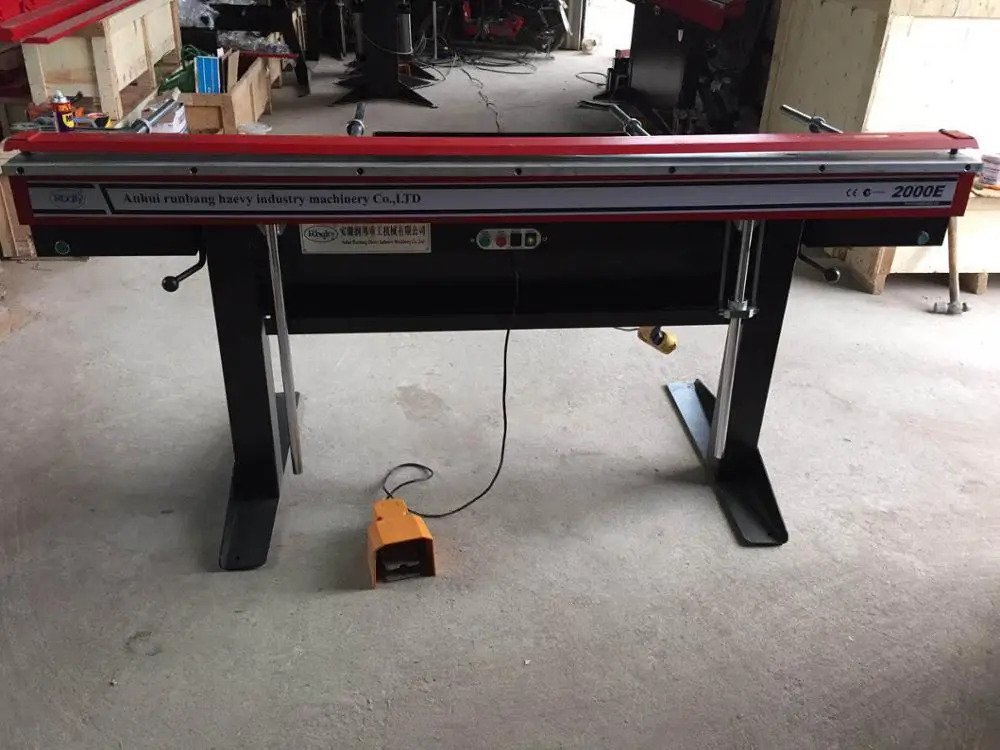 
ElectroMagnetic Manual Box Folding/Metal Sheet Bending Machine 