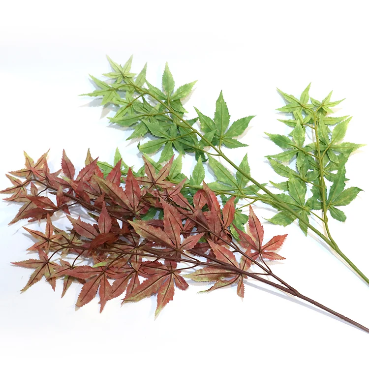 Modern Artificial Plants Maple Leaf Artificial/Maple Artificial Leaf