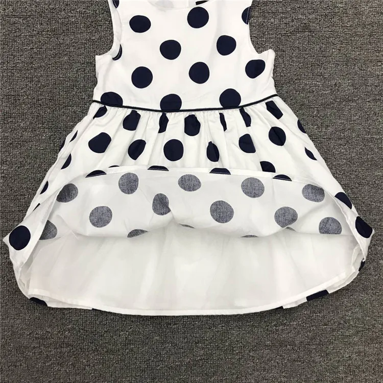 P0302 Summer baby dresses kids floral print backless children frocks dress for girl summer wholesale stock