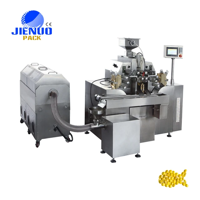 
 Cod Liver Oil soft gel High Quality Soft Gelatin Capsule filling Machine  