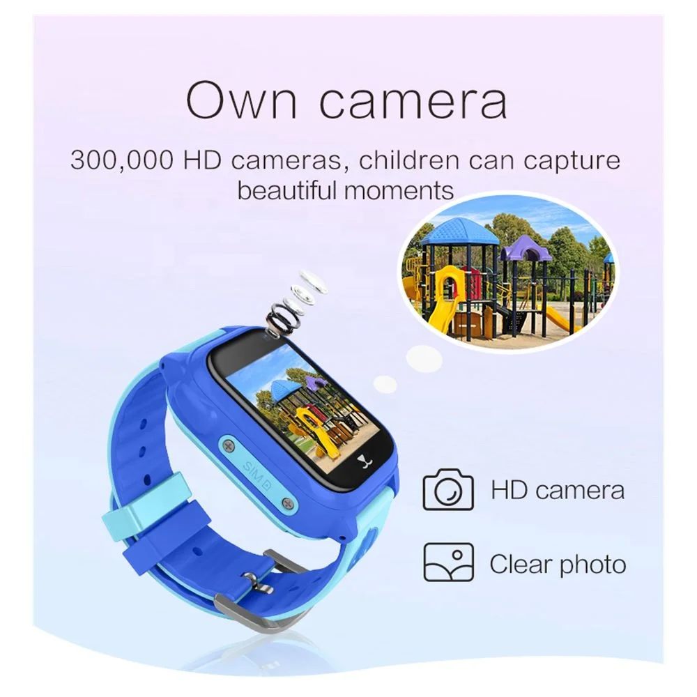 anti lost smart kids gps watch phone tracker bracelet