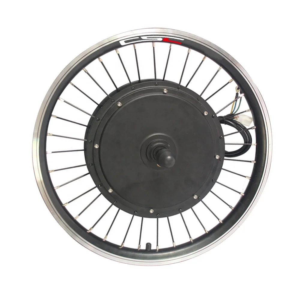 48V 1500W Electric bicycle eBike conversion Kit LED display Front Rear Hub Motor Drive Wheel Conversion kit wi Optional battery