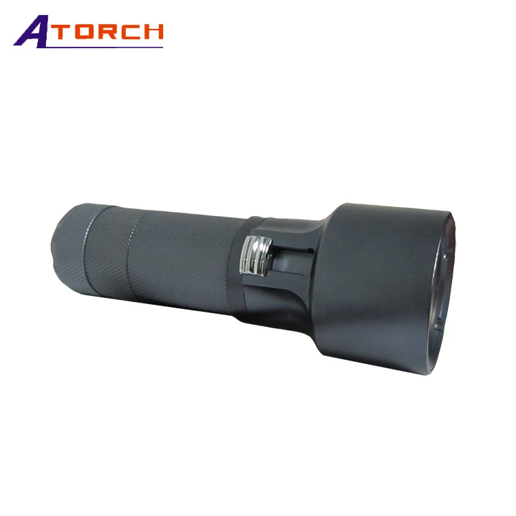 
ATORCH XM-L2 T6 26650 Battery Led Submarine Flashlight Diving Torch 