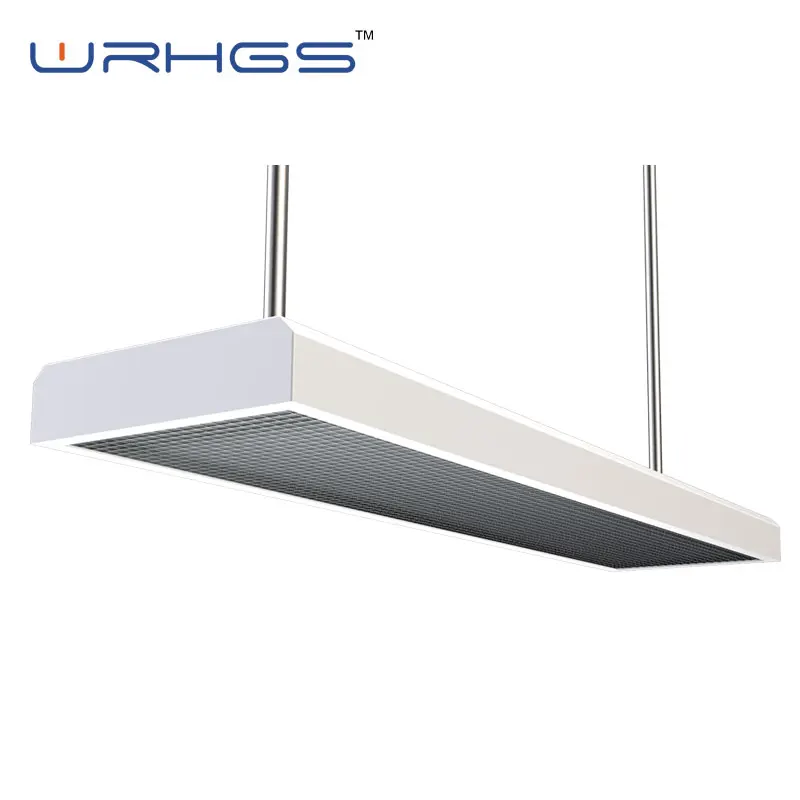 
Waterproof Indoor Hanging Anti-glare Linear Recessed Light Led Lighting Fixture 