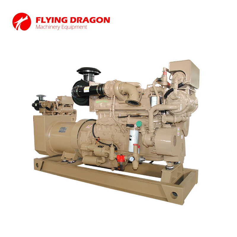 40KW 4BTA3.9-GM47 electrical engine 50KVA marine diesel generator with Stamford by Cummins engine