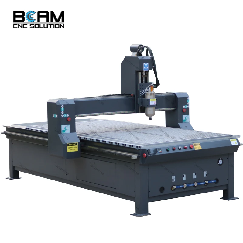 3 axis cnc machine with high performance for 3d wood door marking and cutting
