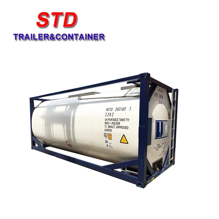40 feet coconuts tank container with heating system