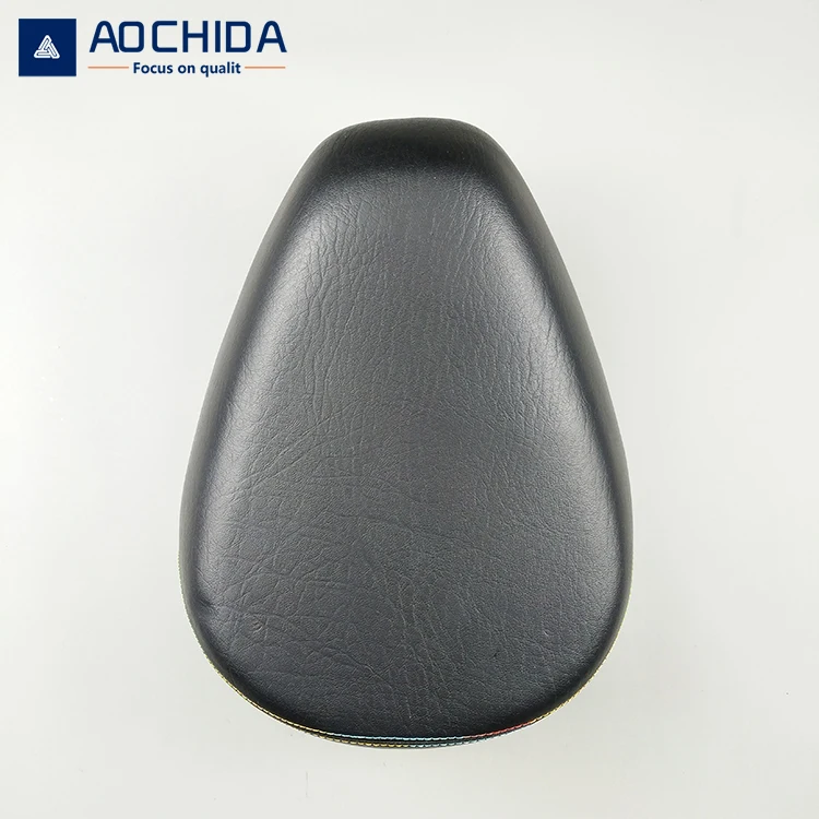 High quality leather surface wide saddle ride comfortable ride electric bicycle saddle