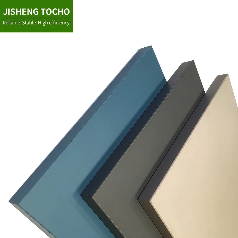 
pet film laminated melamine board matte finish plywood 