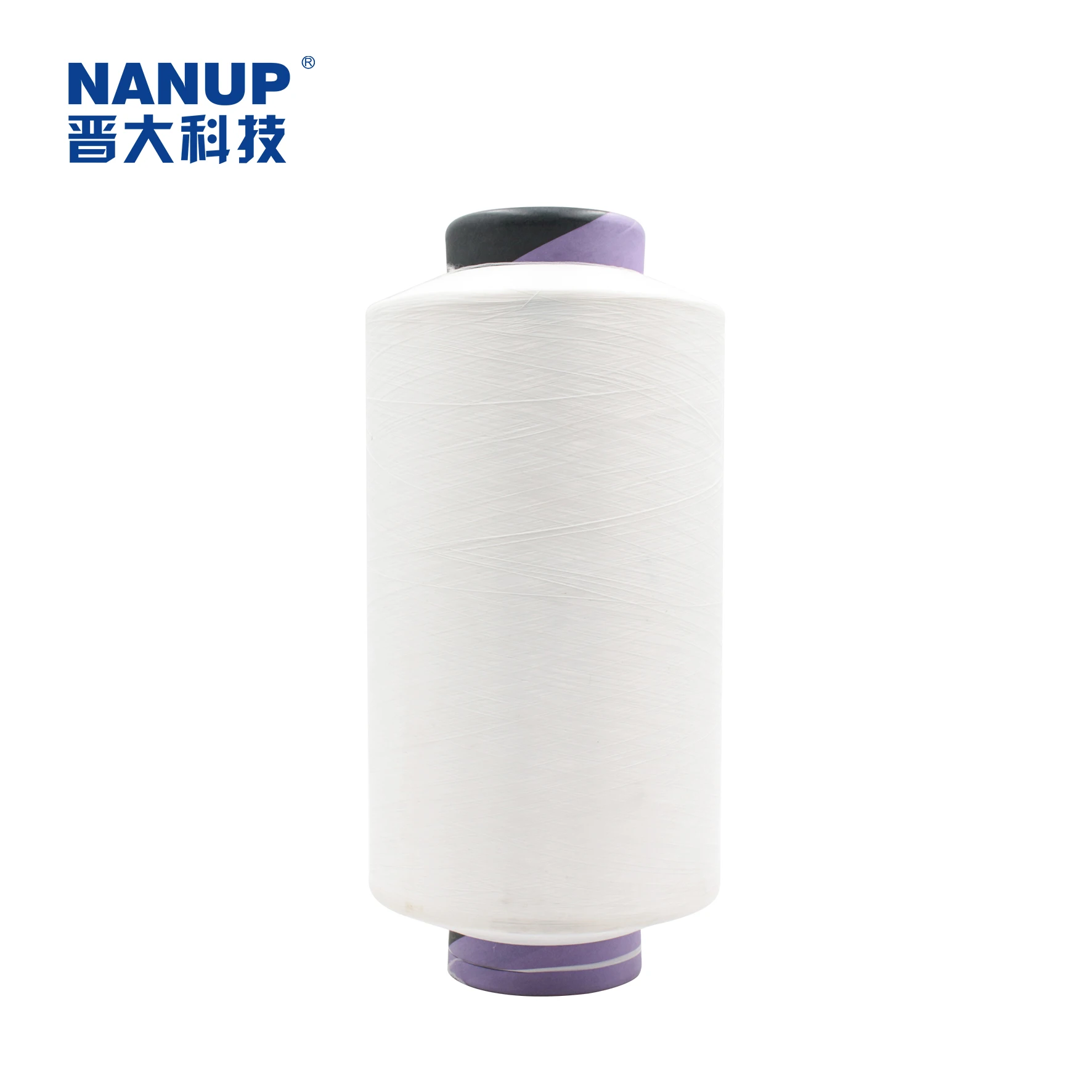 
Good ventilation performance antibacterial dty 150/48 nim polyester polyethylene yarn for sock 
