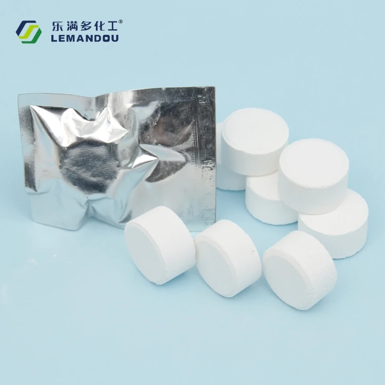 chlorine tablets drinking water chemicals clo2 20g