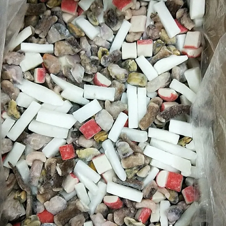 
Seafood mix with factory wholesale 