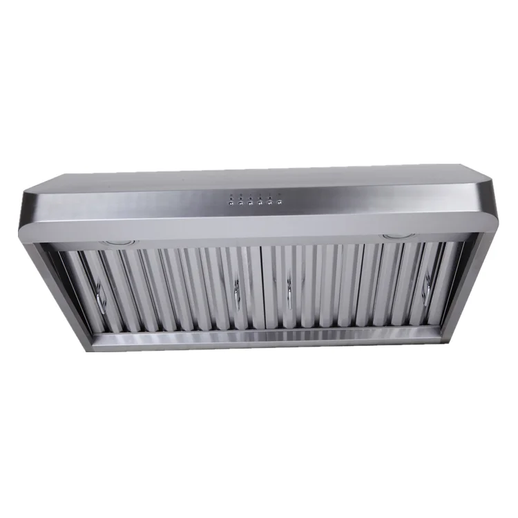American Style Stainless Steel Under cabinet Range Hood with ETL certification