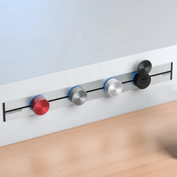Good quality top grade office ac power track socket outlet