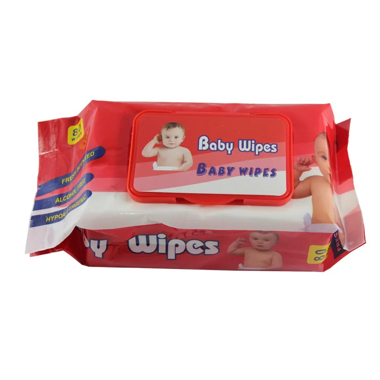 
High quality alcohol free wholesale baby wet wipes,hot sell mother care baby product 