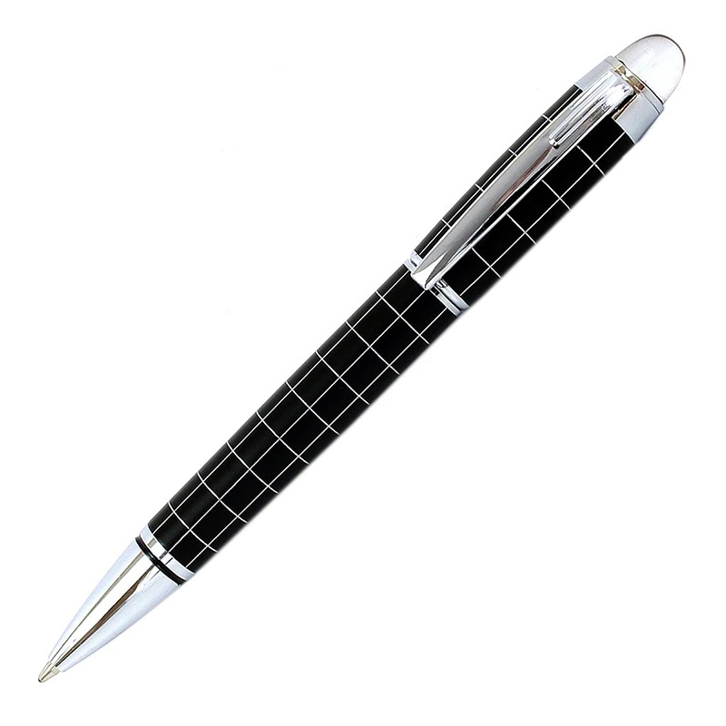 Custom Logo Lattice Ballpoint Pen Office Accessories School Supplies Mb Pen Ballpoint Roller Ball Pen Luxury
