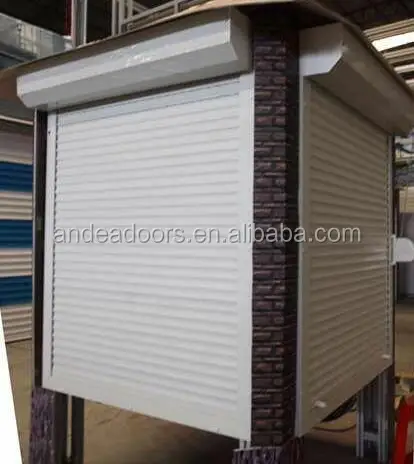 commercial doors and windows, interior window shutters,welding window security grill