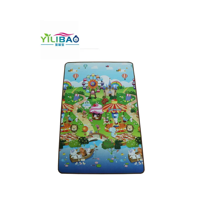 Foam Floor Crawling Mats for Infants or Toddlers with cheap and safety