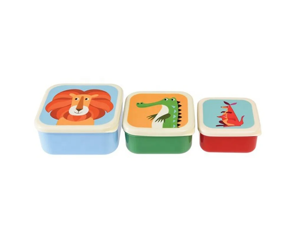 BPA Free kids lunch box plastic food storage container