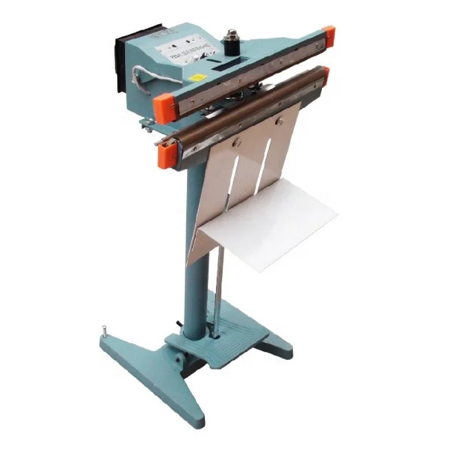 small type aluminum foil plastic bag heat sealing machine for packing