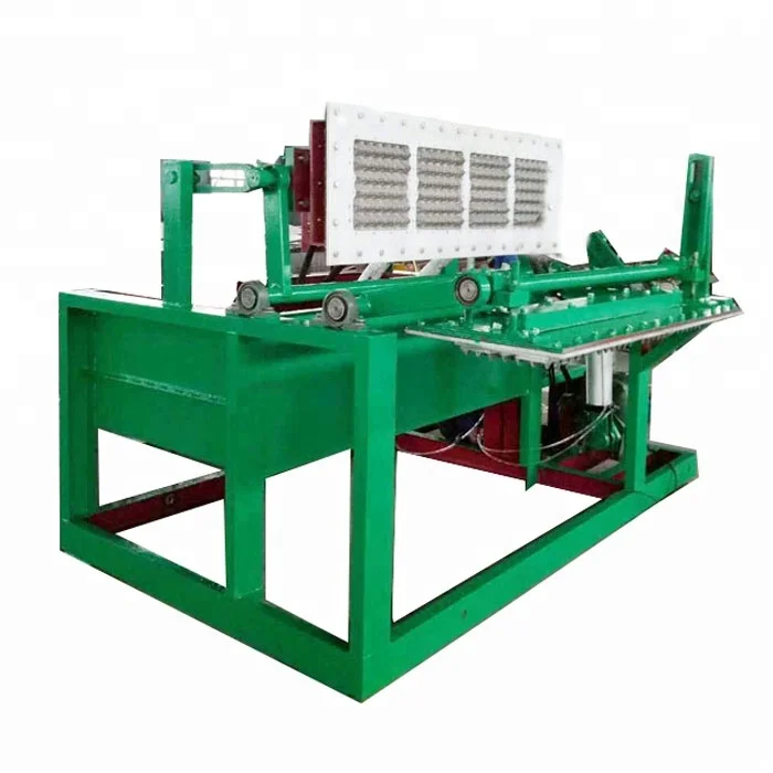 Низкая стоимость серия товаров для сушения подержанная бумага переработанный лоток для яиц производственная машина