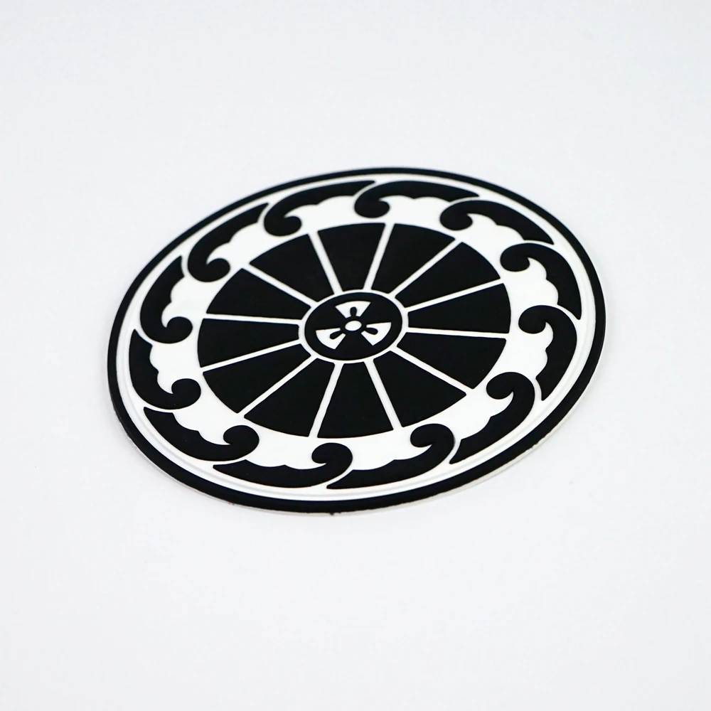 RISHUN Custom LOGO PVC Patch Rubber Patch