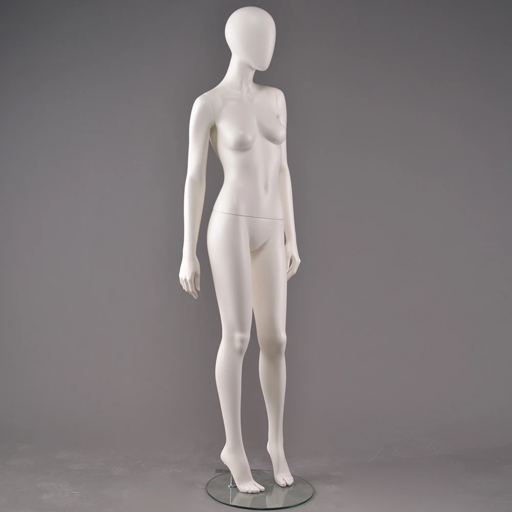 white color plastic mannequin lingerie mannequin