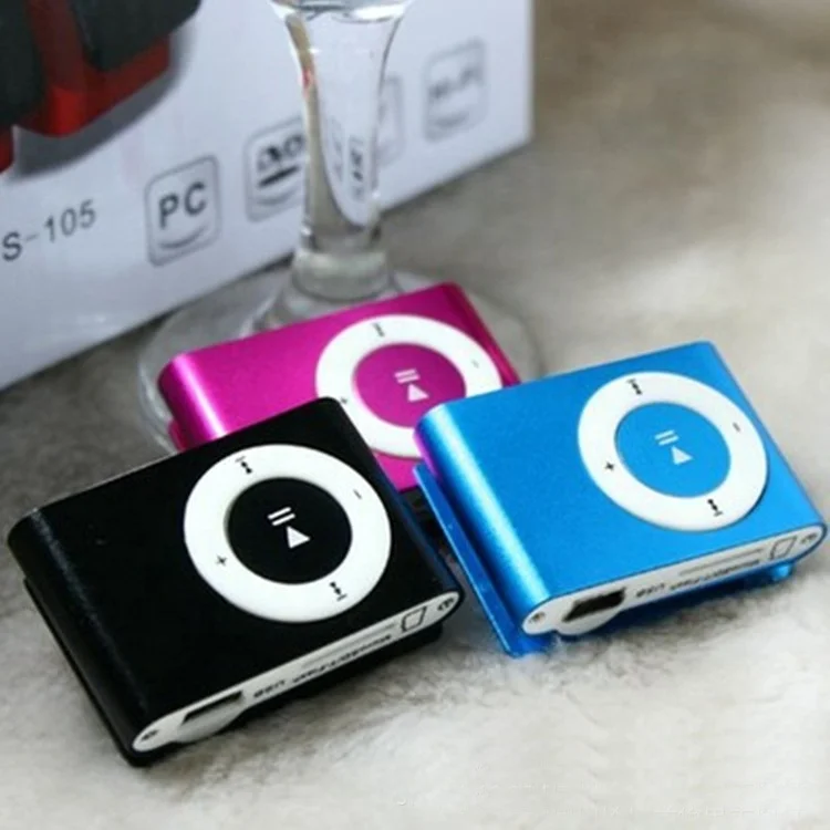 
New arrival portable Mini Clip usb Players Sports Music MP3 Player Without Screen support tf card with manual 
