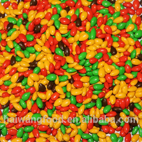 
 Только что перечисленные рекламные шоколадные бобы  