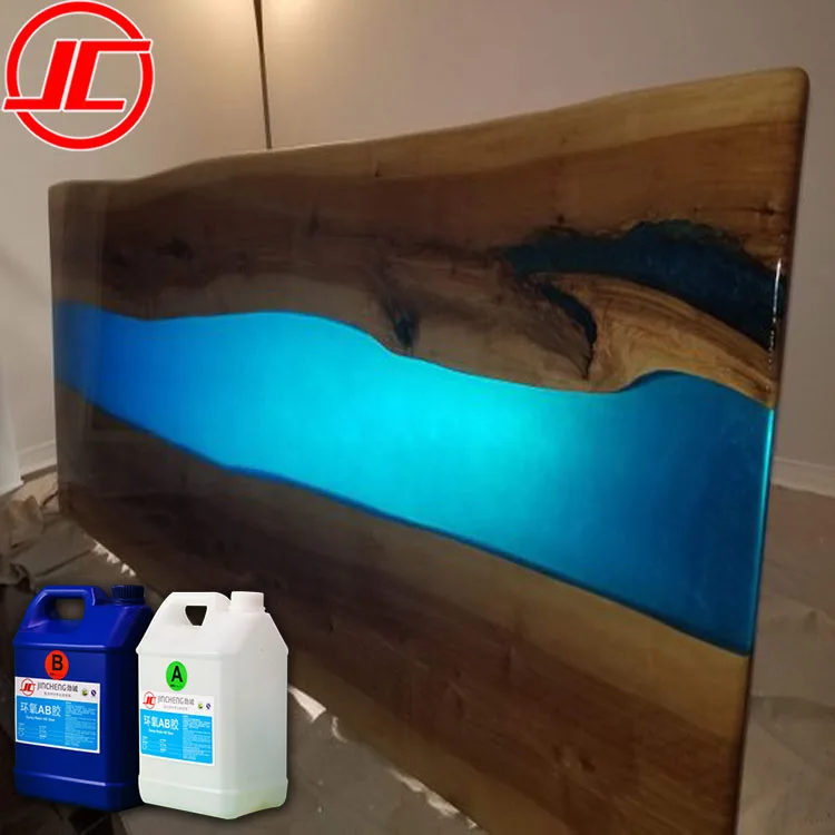 
Crystal Clear Bar Table Top Epoxy Resin Coating For Wood Tabletop - 2 Quart Kit 