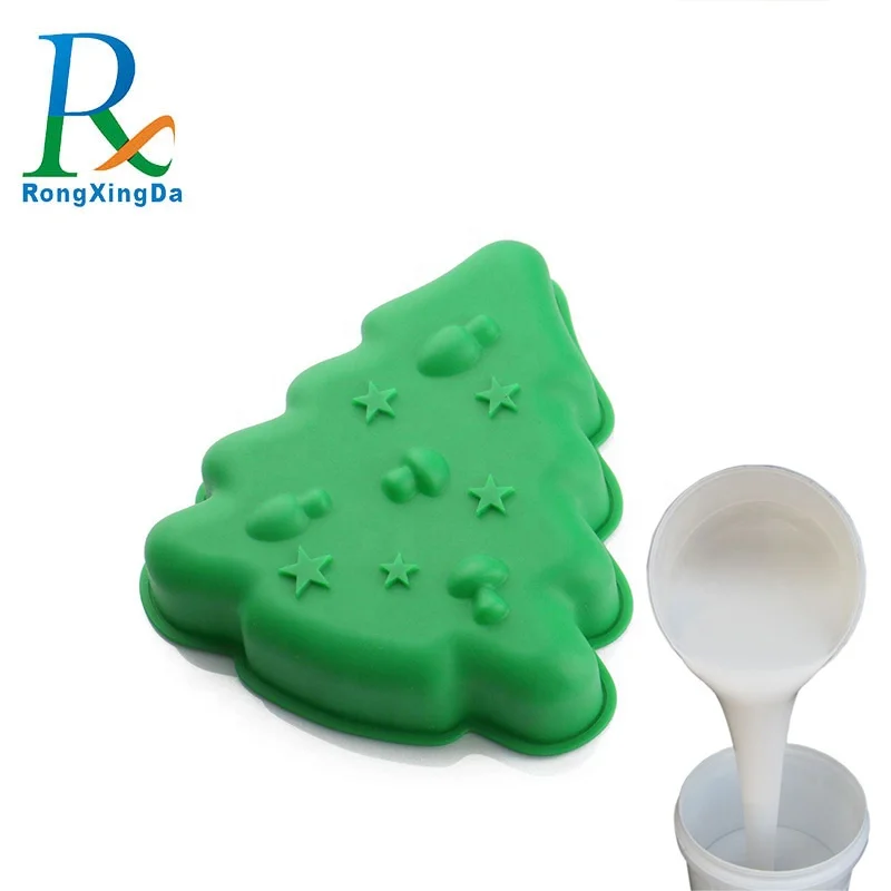 Пищевая Жидкая силиконовая резина для конфет медицинский класс rtv силикон