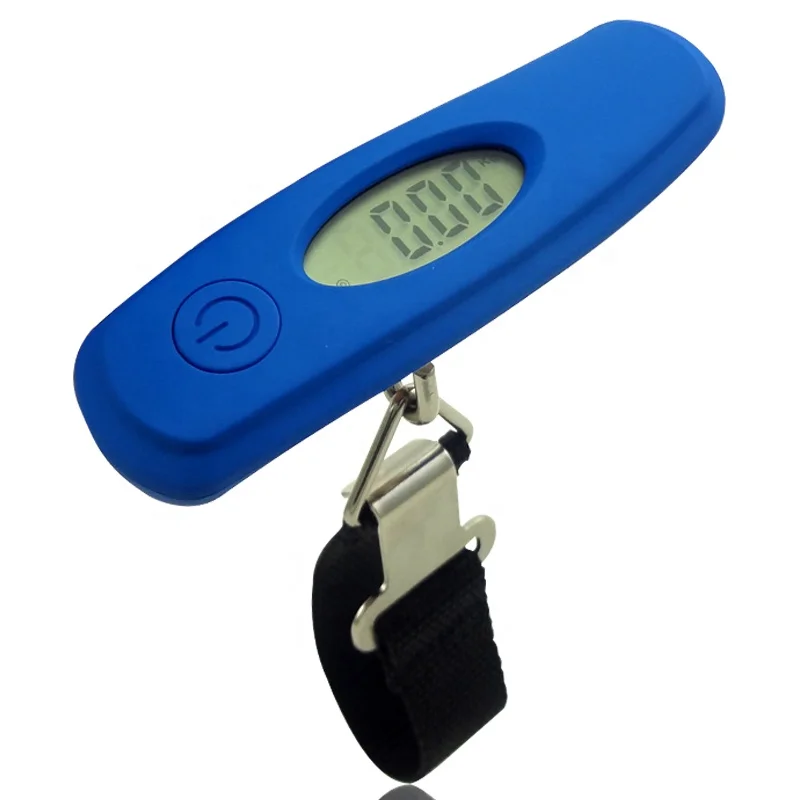 40kg/10g Portable Hand Weighing Electronic Luggage Scale Hook Scale Led Scale
