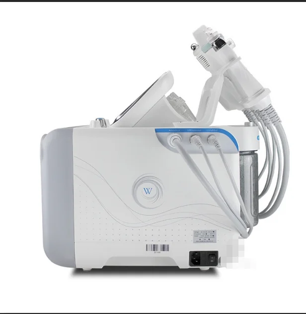 portable 6 in1 frozen skin h2o2 aqua skin peel oxygen facial machine portable