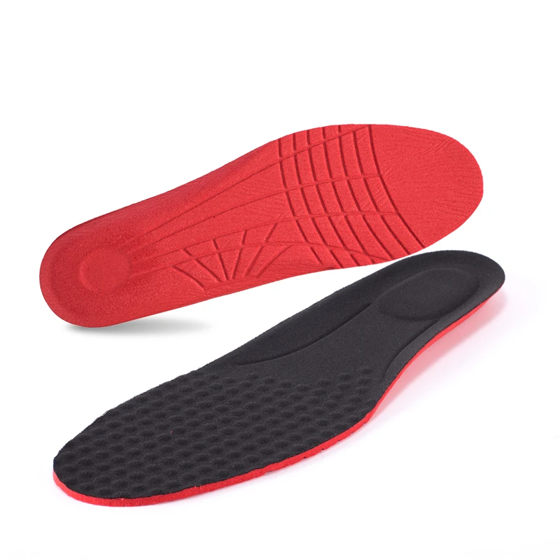 Sport Shoe Cushion Massaging Deodorant Breathable Eva Soft Memory Foam Insole