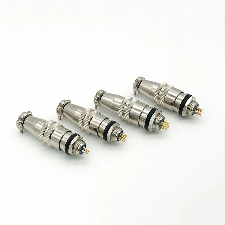 XS16 push pull круговой разъем питания