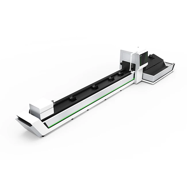 Bodor High-Performance T Series Full automatic tube fiber laser cutting machine for Stainless steel carbon steel aluminum brass