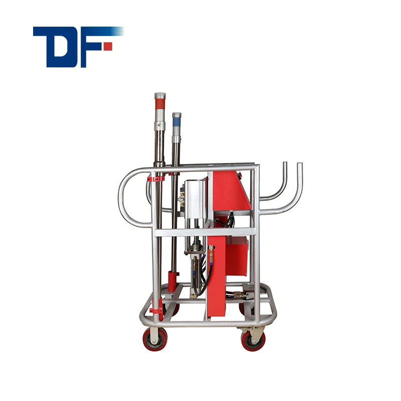 Pouring and Pouring Polyurethane Foam Spray Foam Insulation Machine
