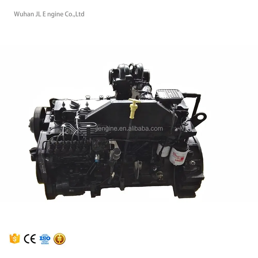 Оригинальное качество Заводская поставка 100% новое состояние 6 цилиндр 6CTA 8,3 195HP дизельный двигатель