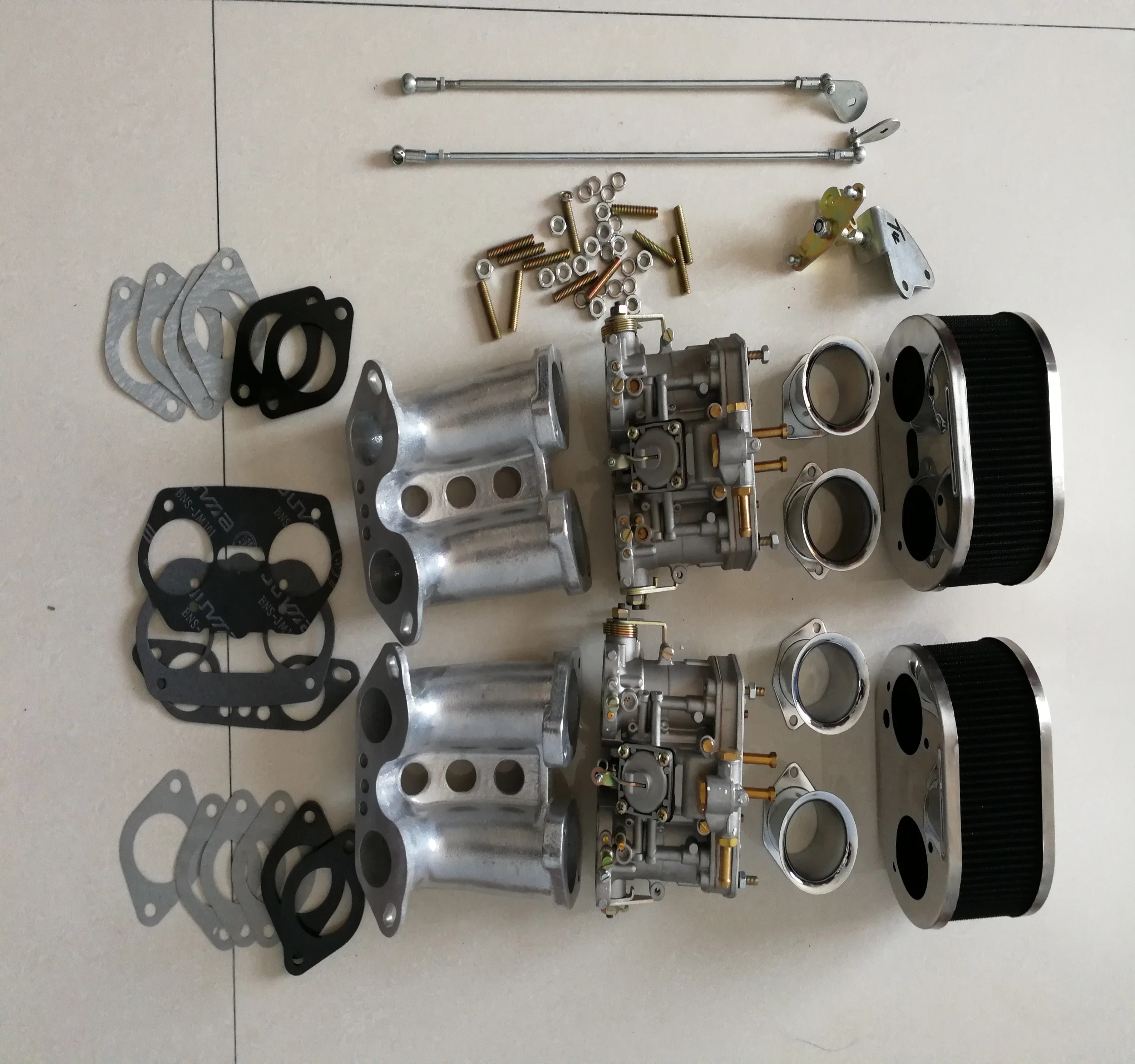 V W TYPE 4 FAJS HPMX WEBER IDF DUAL 44mm CARB KIT