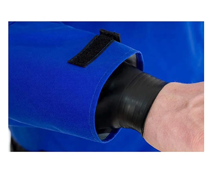 Chinese Manufactured Mens waterproof protection multisport sailing drysuit zipper